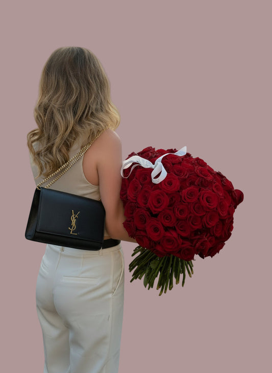 Classic Red Roses
