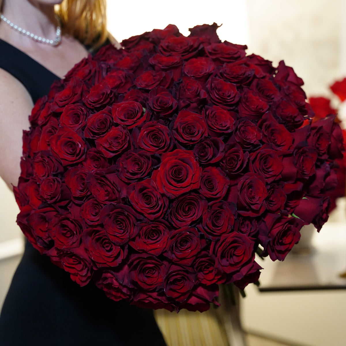 Classic Red Roses