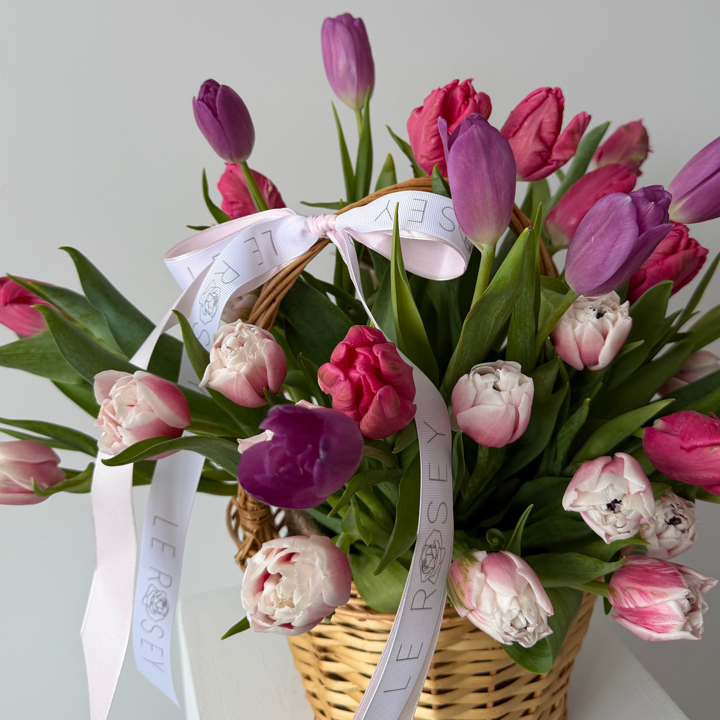 Tulips Basket
