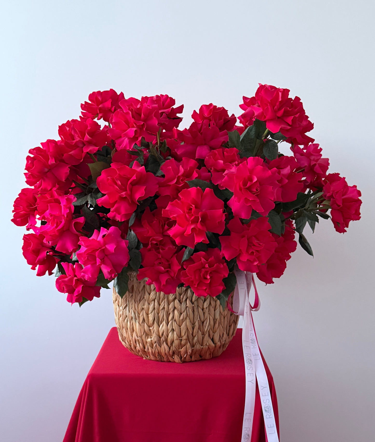 Hot Pink Basket