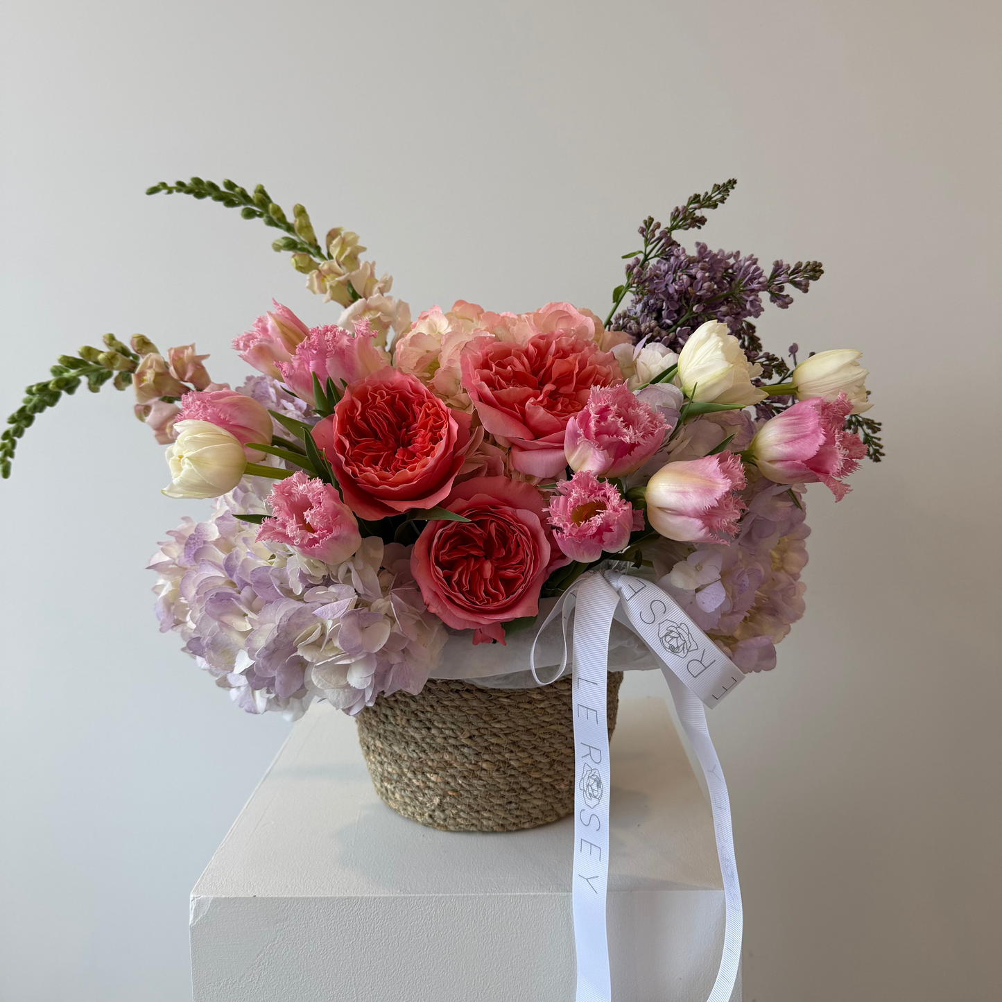 Panier de printemps