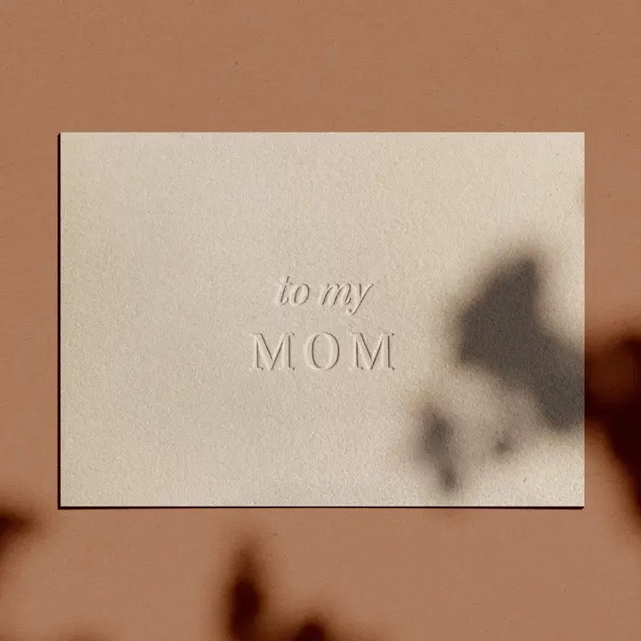 Carte Love You Mum