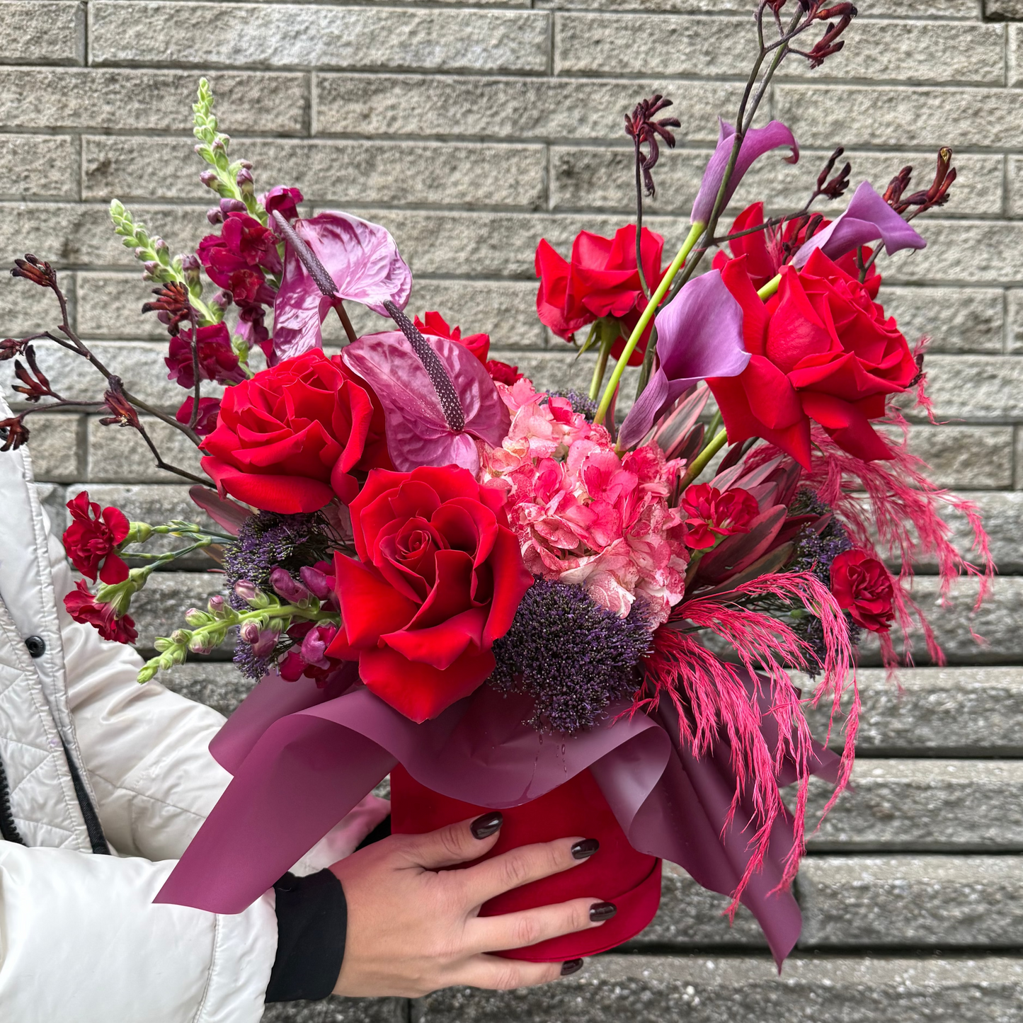 Passionate Love Velvet Box