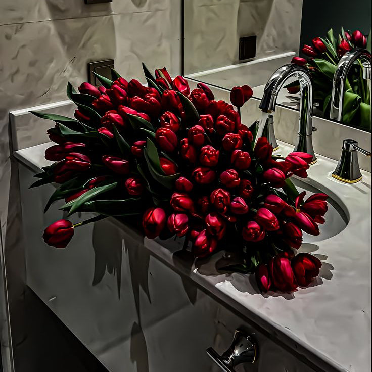 Bouquet de Tulips Rouges SV