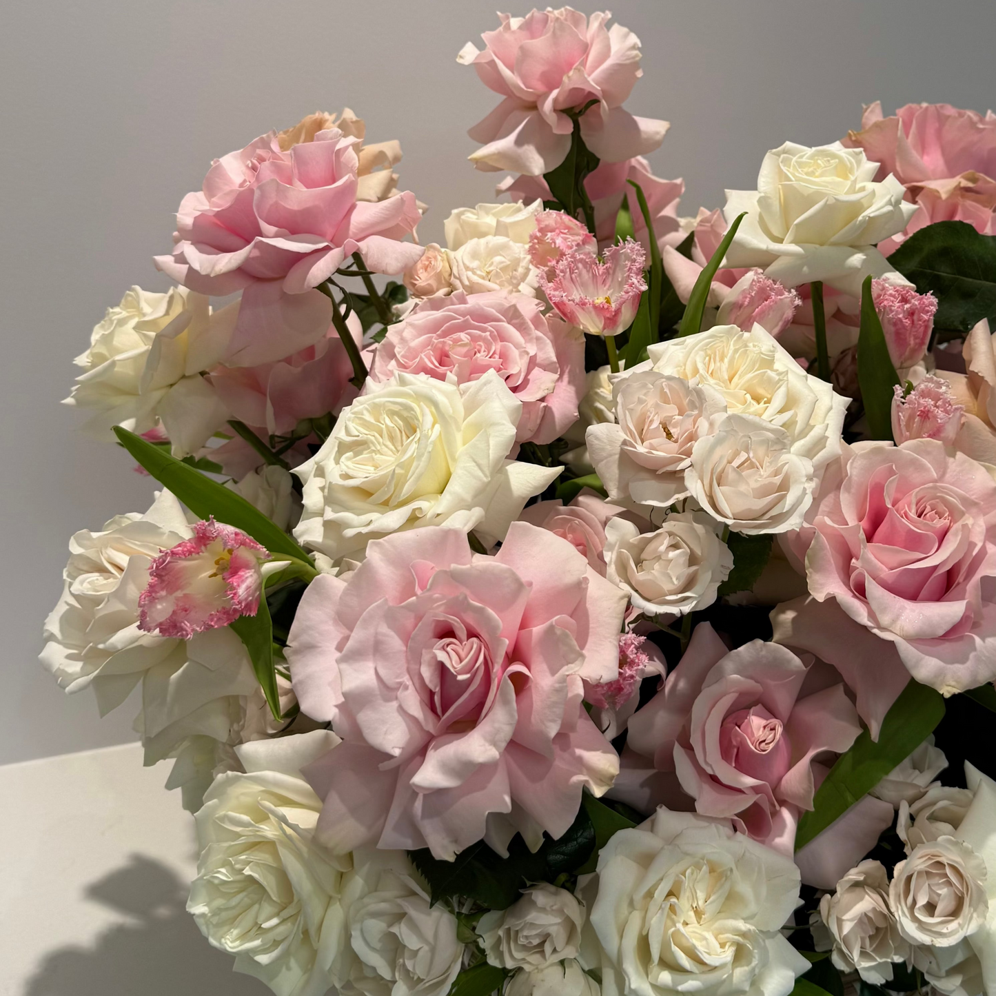 Blush Harmony Basket