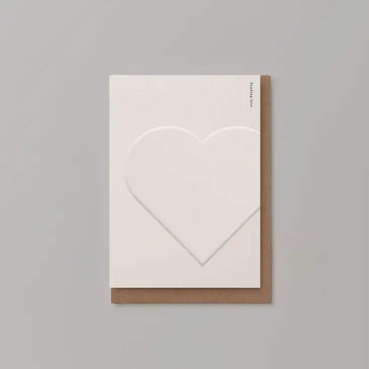 Sending Love Card