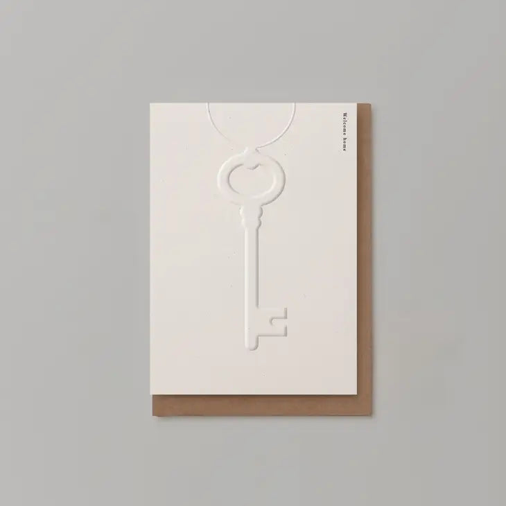 Welcome Home Card