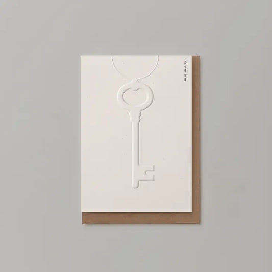 Welcome Home Card