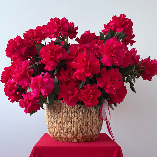 Hot Pink Basket