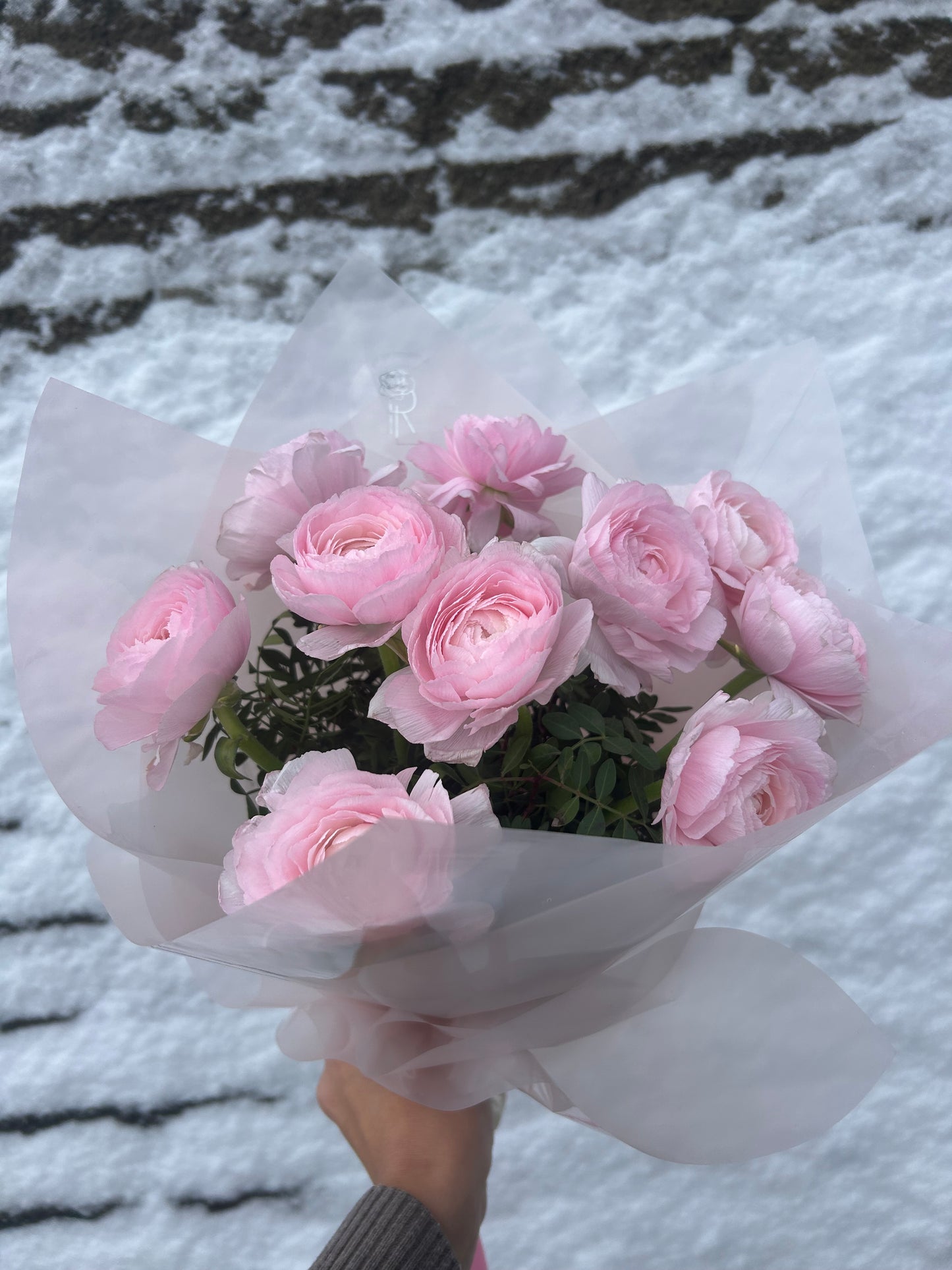 Pink Ranunculus Bouquet