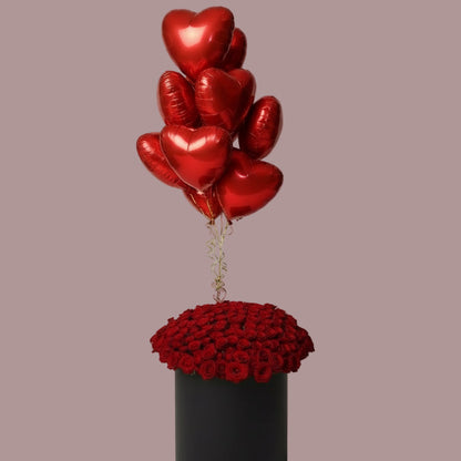 Heart Balloons