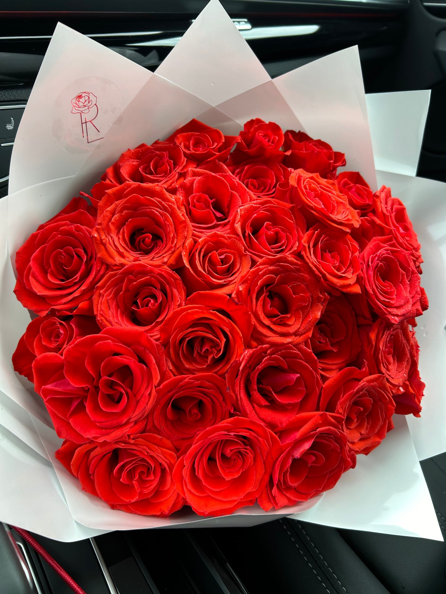 Classic Red Roses