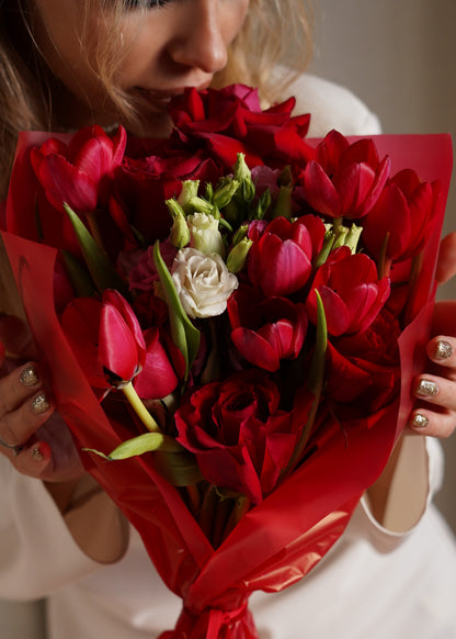 Love is in the Air Bouquet