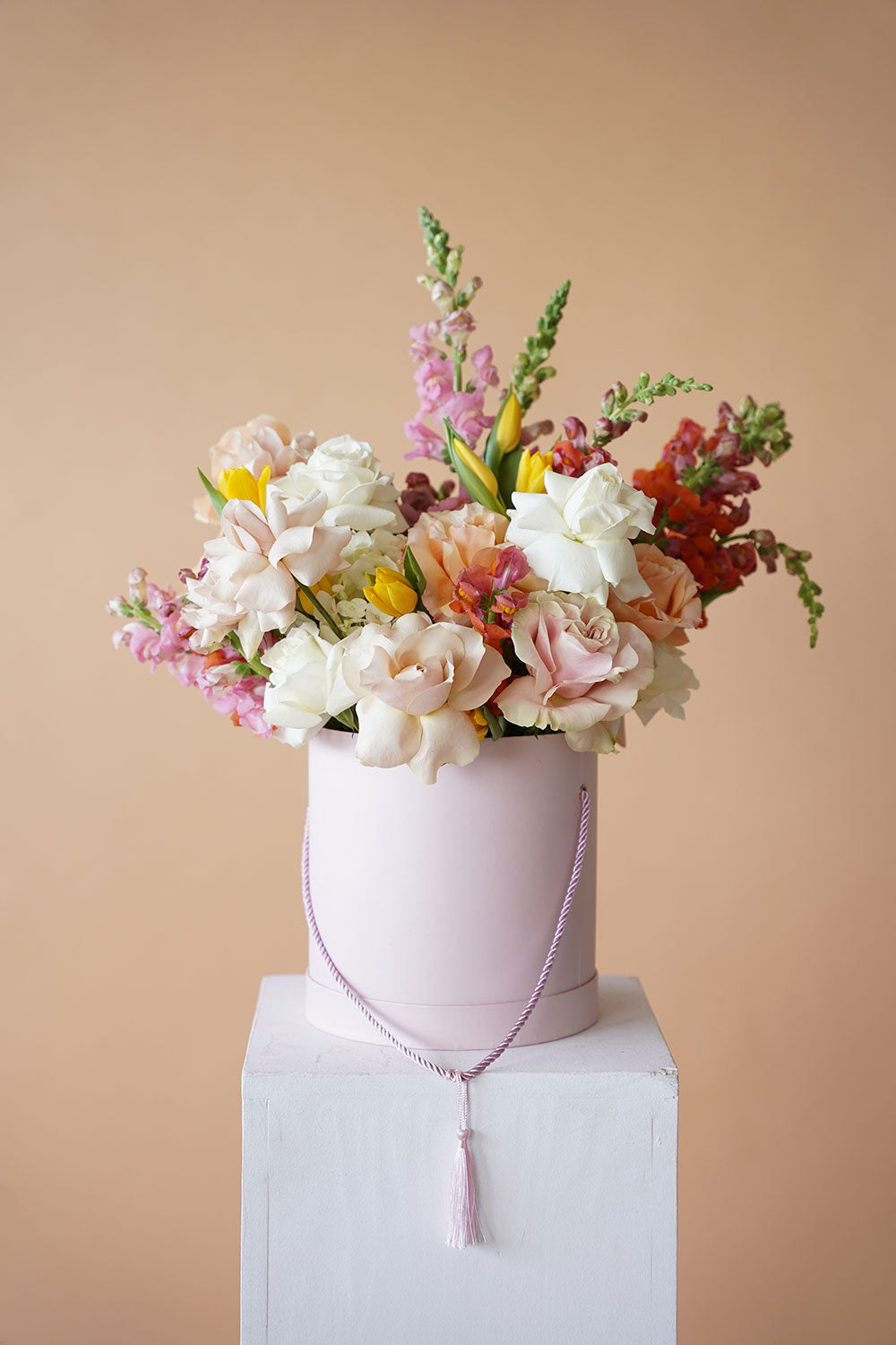 Spring Flower Box | Le Rosey Flowers Montreal