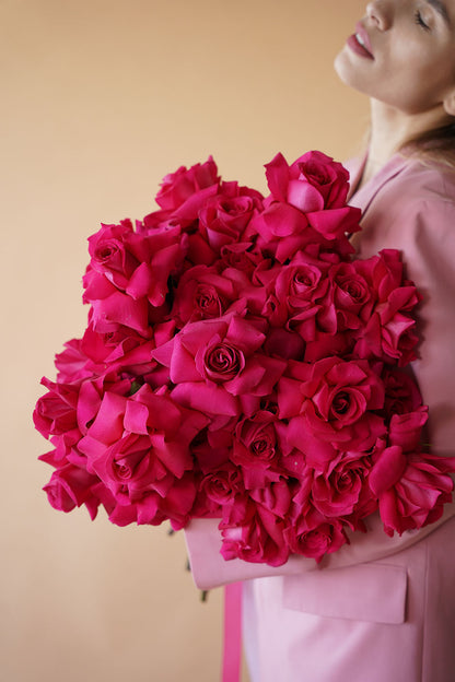 Signature Hot Pink Roses