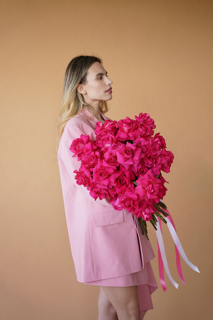 Signature Hot Pink Roses