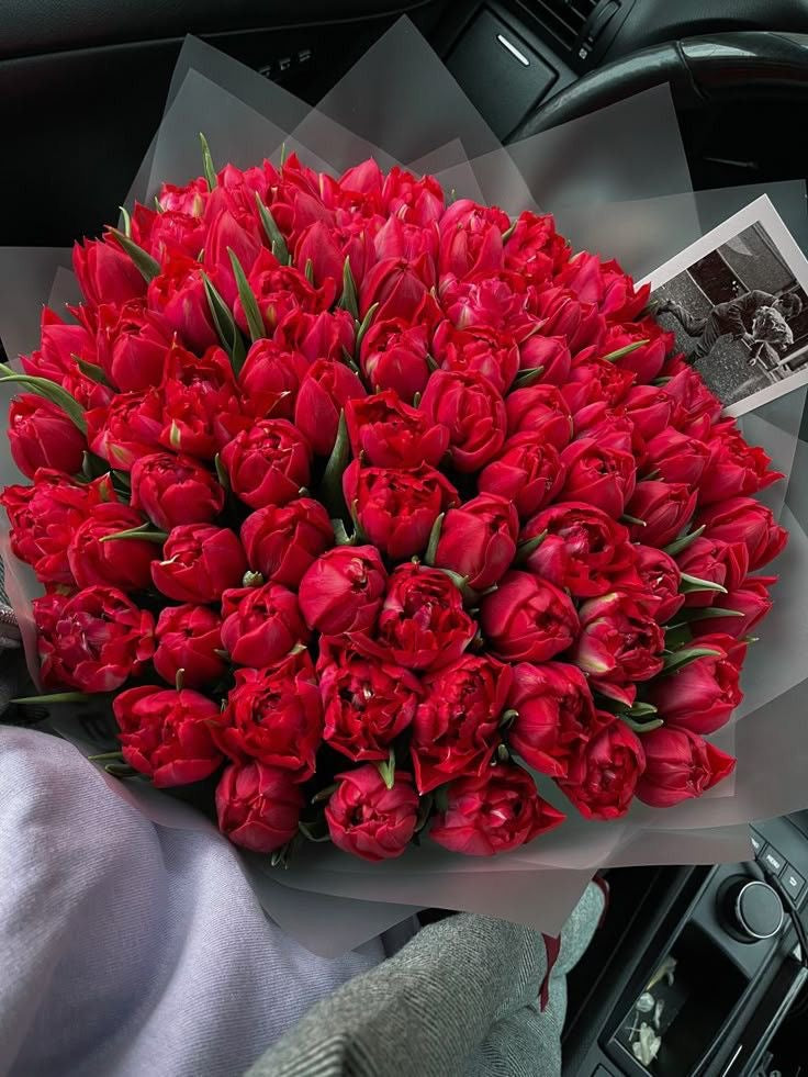 Bouquet de Tulips Rouges SV