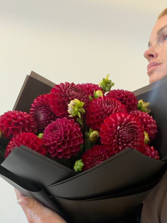 Dahlia bouquet