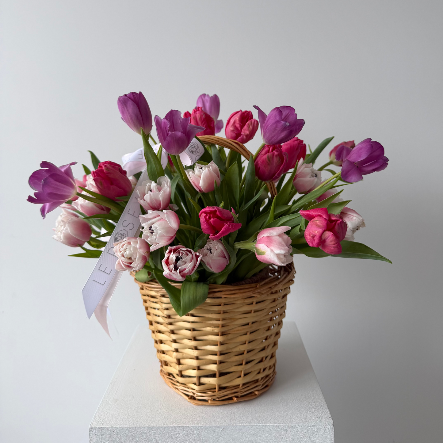 Tulips Basket