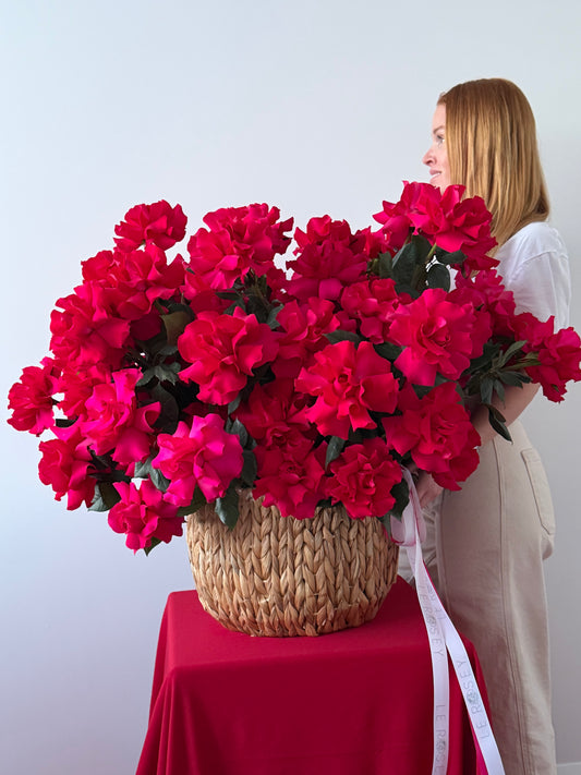 Hot Pink Basket