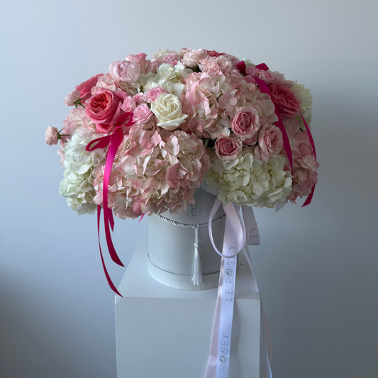 Boîte de fleurs de la passion