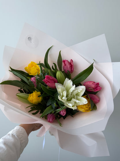 Création du Fleuriste