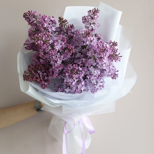 Lilac Branches