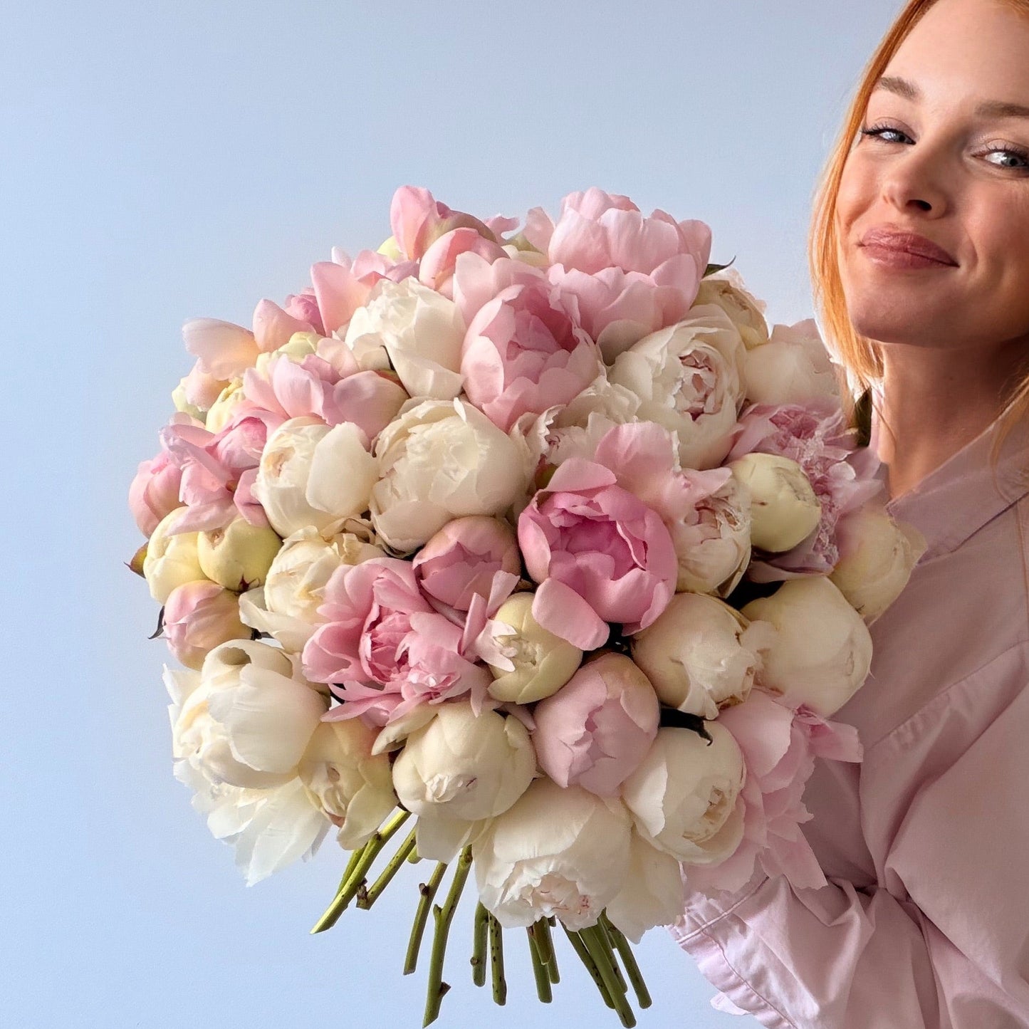 Bouquet de Pivoines 