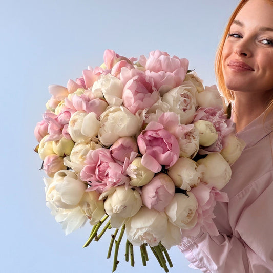 Pink Peony Bouquet MD