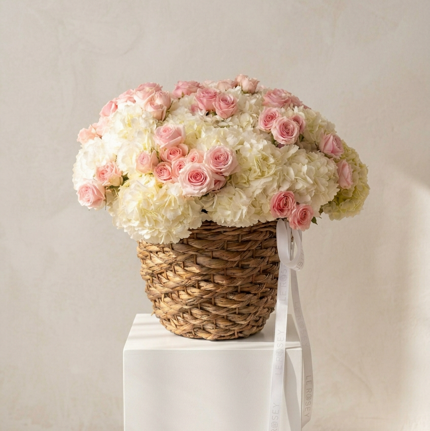 Panier Harmonieux Blush