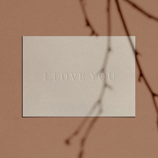 Carte Love Always