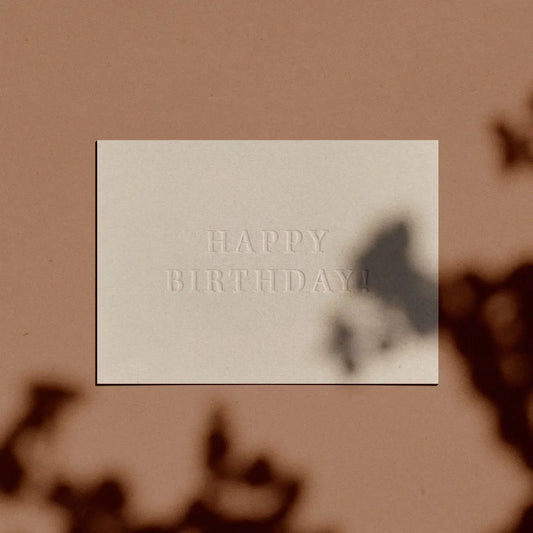 Carte Happy Birthday