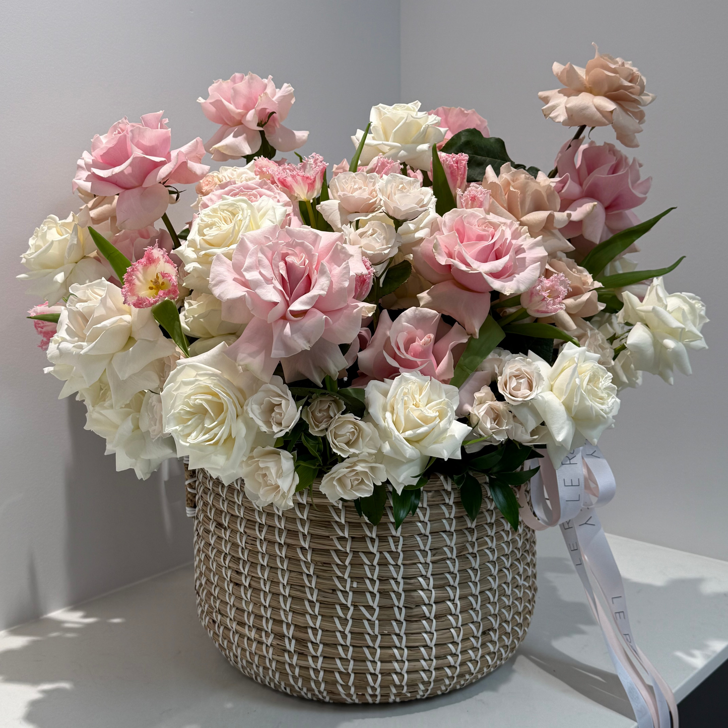 Blush Harmony Basket