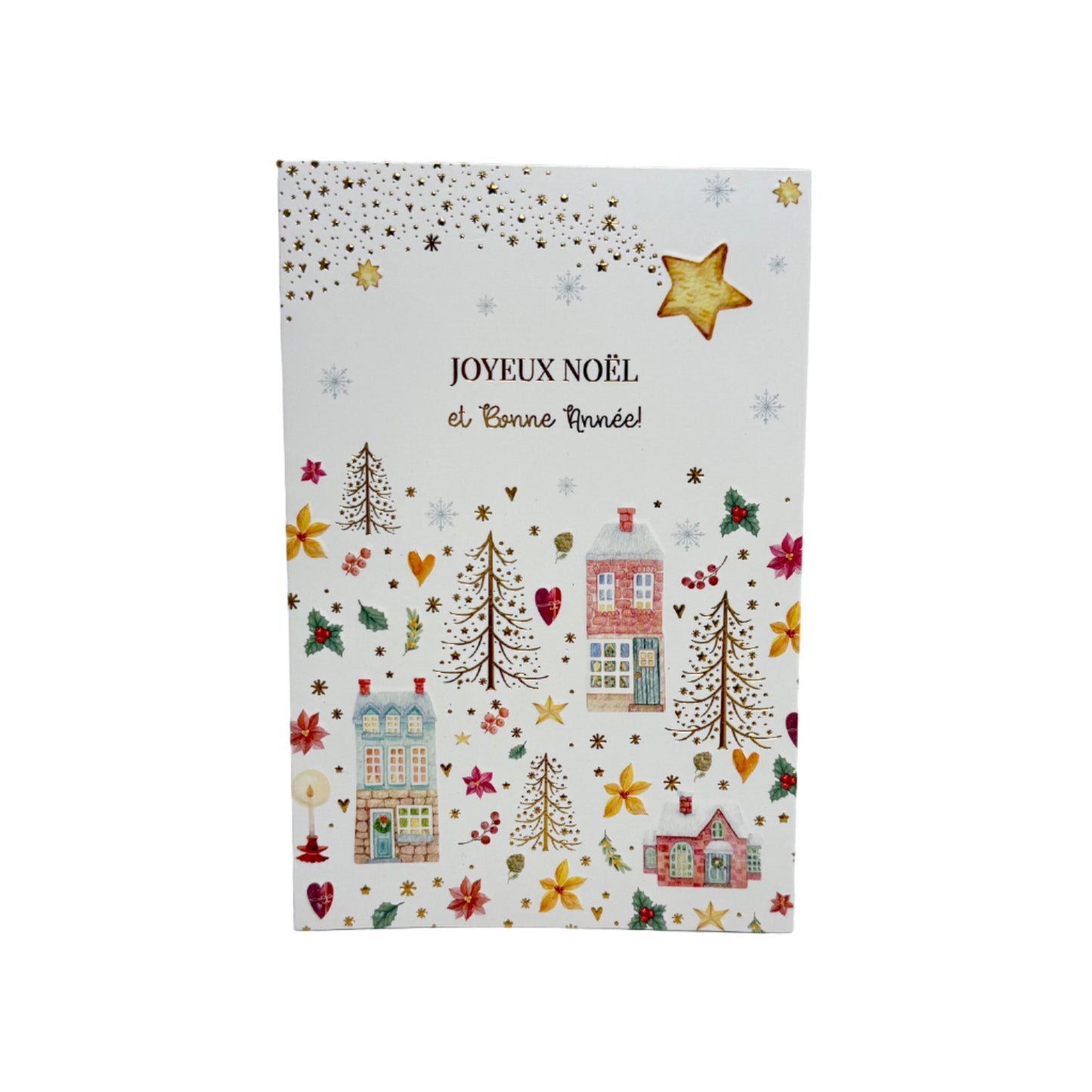 Carte Joyeux Noël et Bonne Année