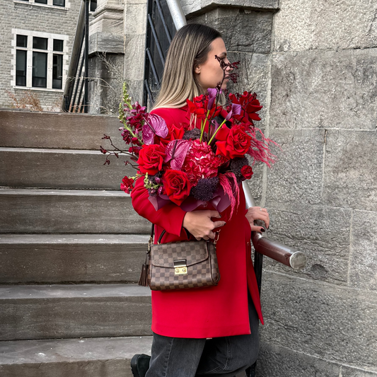 Passionate Love Velvet Box