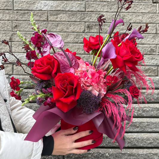 Passionate Love Velvet Box